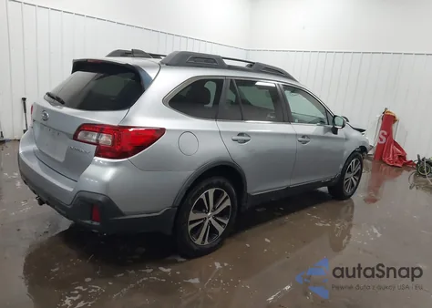 2018 Subaru Outback 2.5I Limited из США, поврежденный, VIN 4S4BSANC0J3302900